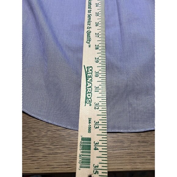 Lands Mens Shirt 16 1/2 34 Business Casual Office‎ Wear Neutral Occasion Wedding - Picture 7 of 12